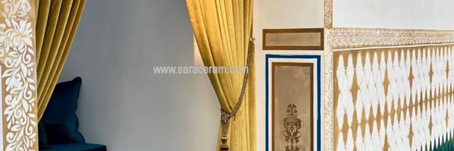 بلاط المترو الأخضر